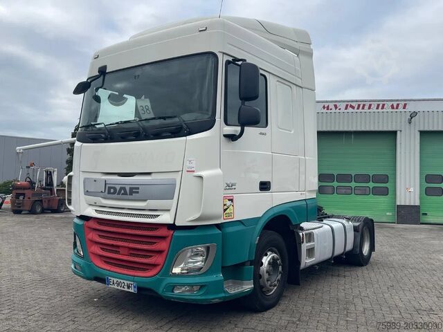 Standard-SZM DAF XF 460 France truck, 2016, PARKING AIRCO