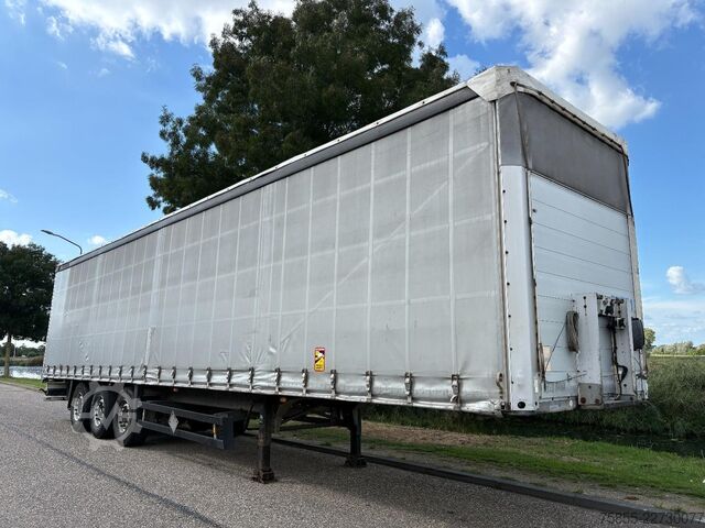 Schiebeplanen Schmitz SCS 24/L-13.62 E B Tautliner / Schmitz Axles / ...