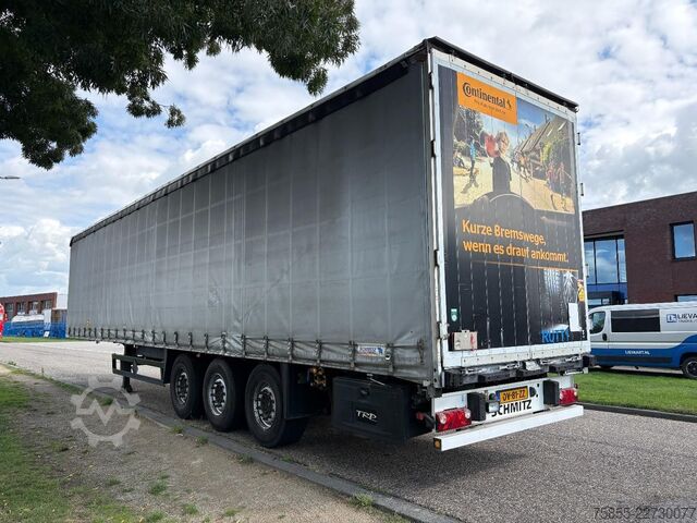 Schiebeplanen Schmitz SCS 24/L-13.62 E B Tautliner / Schmitz Axles / ...