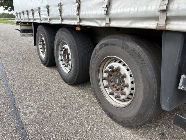 Schiebeplanen Schmitz SCS 24/L-13.62 E B Tautliner / Schmitz Axles / ...