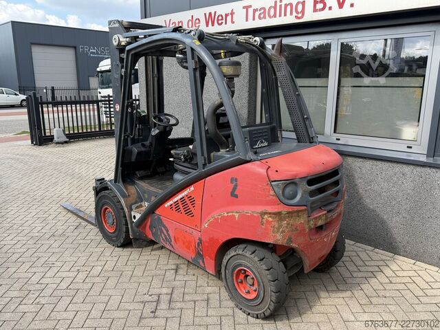 Linde H30D-01 Triplex 530 / Seitenschieber / 4. Steuerkreis / Baujahr 2010 / 12.900 Betriebsstunden  LINDE H30D-01 triplo530 / sideshift / 4e functie / 2010 / 12.900uur / DIESEL
