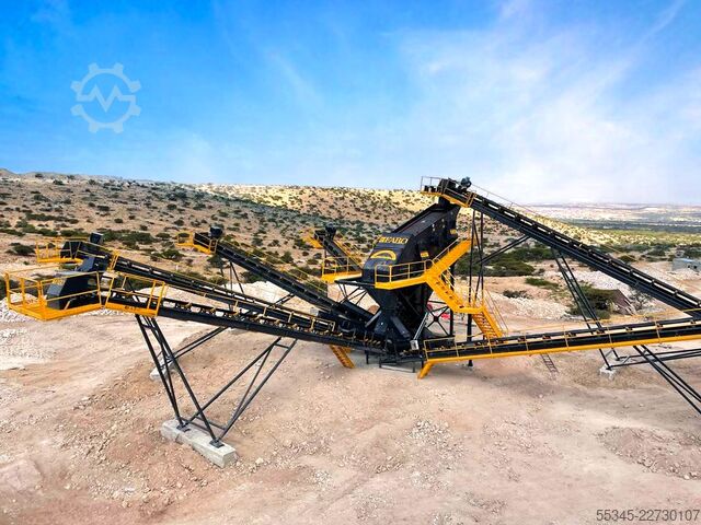 Rüttelsieb FABO Vibrating screen 1600x5000mm Vibrating screen