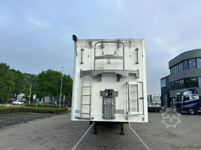 Schubboden Knapen Trailers K100 K100 - 92m3 Liftachse 10mm Alcoa