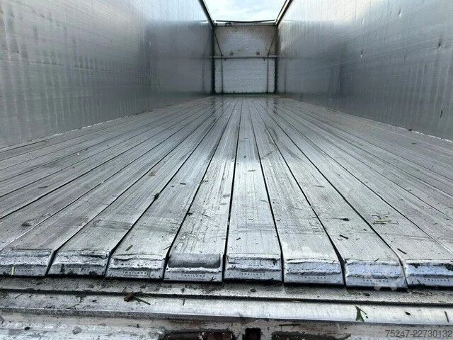 Schubboden Knapen Trailers K100 K100 - 92m3 Liftachse 10mm Alcoa