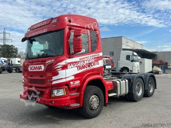 Standard SZM SCANIA G500 XT, 6X4, 70T., KIPPHYDRAULIK, LEDER, RETARDER, OPTICRUISE