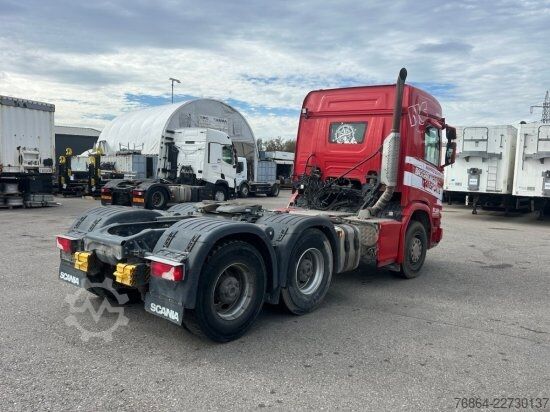 Standard SZM SCANIA G500 XT, 6X4, 70T., KIPPHYDRAULIK, LEDER, RETARDER, OPTICRUISE