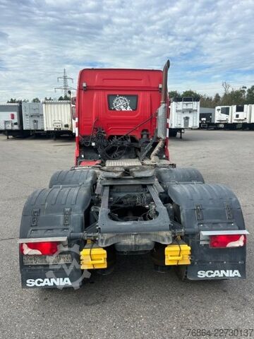 Standard SZM SCANIA G500 XT, 6X4, 70T., KIPPHYDRAULIK, LEDER, RETARDER, OPTICRUISE