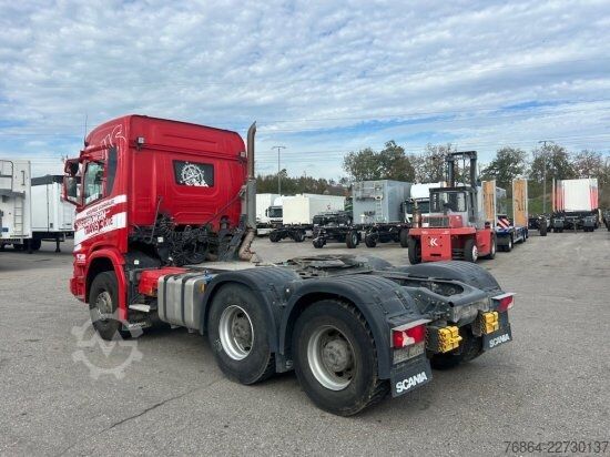 Standard SZM SCANIA G500 XT, 6X4, 70T., KIPPHYDRAULIK, LEDER, RETARDER, OPTICRUISE