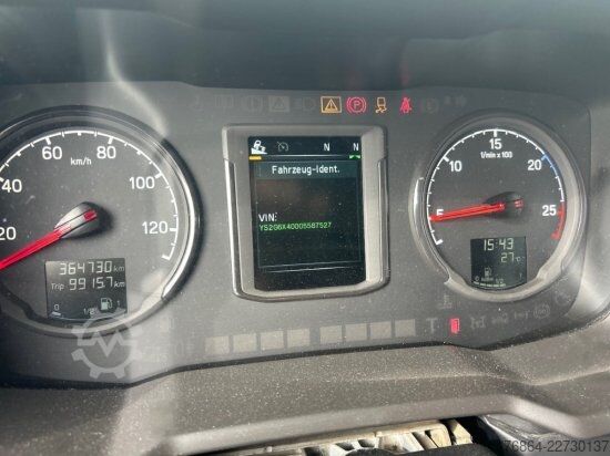 Standard SZM SCANIA G500 XT, 6X4, 70T., KIPPHYDRAULIK, LEDER, RETARDER, OPTICRUISE