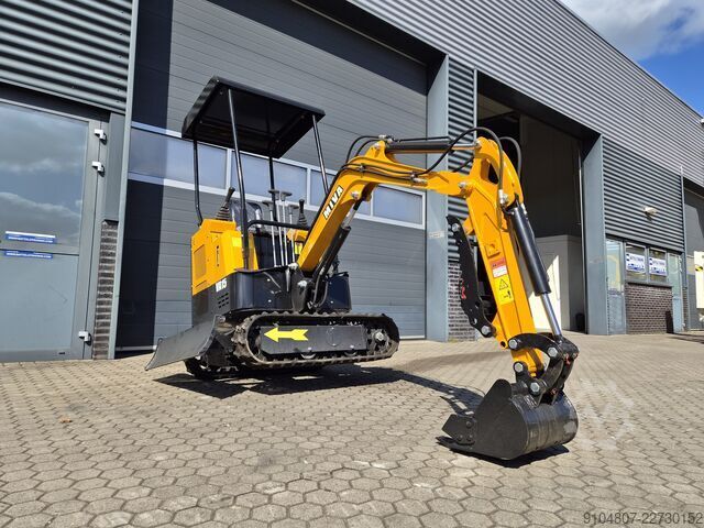 Minibagger Miva VA15, Year 2026 Nieuw, 3 x Bak!