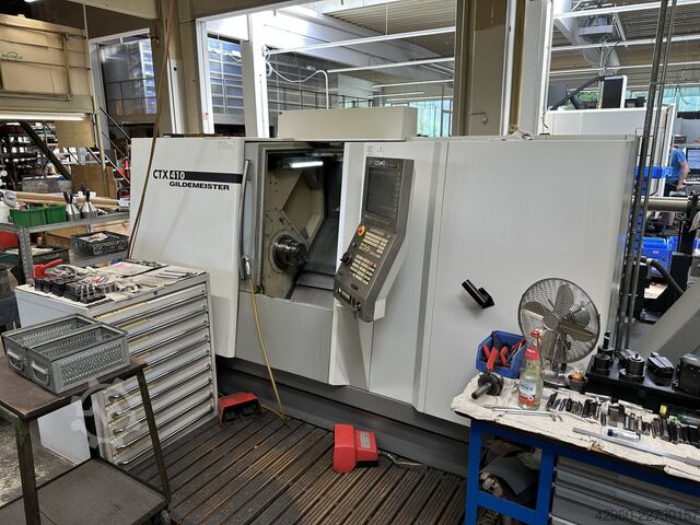 CNC-Dreh- und Fräszentrum Gildemeister CTX 410 V4