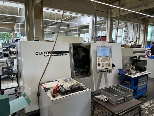 CNC-Dreh- und Fräszentrum Gildemeister CTX 410 V4