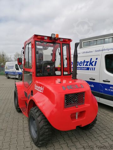 Dieselstapler Heli CPCD35-KU5Y4G3