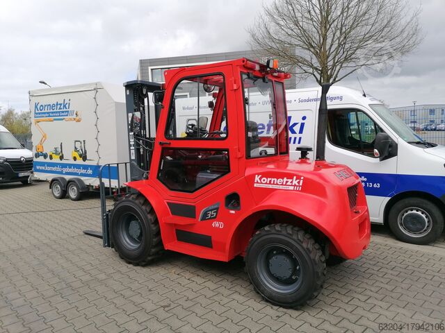 Dieselstapler Heli CPCD35-KU5Y4G3