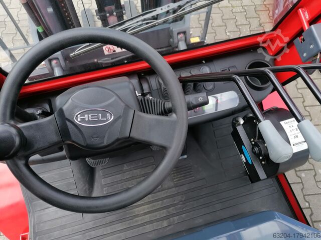 Dieselstapler Heli CPCD35-KU5Y4G3