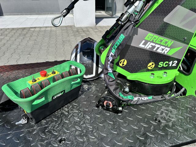 Minikran XM1200 - Tragkraft 1500 KG Befard XM1200