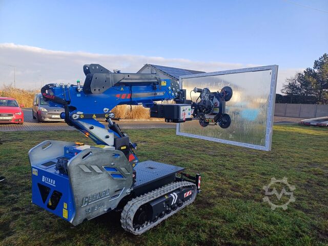 Minikran XM1200 - Tragkraft 1500 KG Befard XM1200