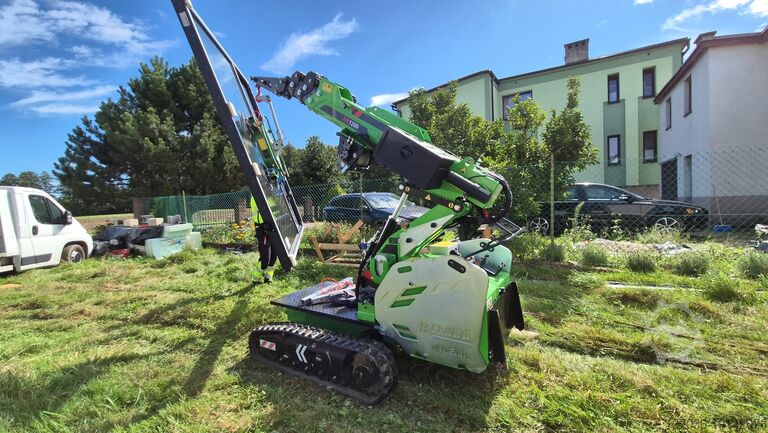 Minikran XM1200 - Tragkraft 1500 KG Befard XM1200