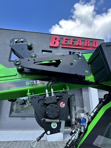 Minikran XM1200 - Tragkraft 1500 KG Befard XM1200