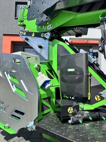 Minikran XM1200 - Tragkraft 1500 KG Befard XM1200