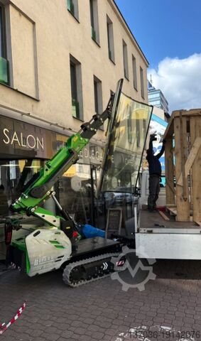 Minikran XM1200 - Tragkraft 1500 KG Befard XM1200