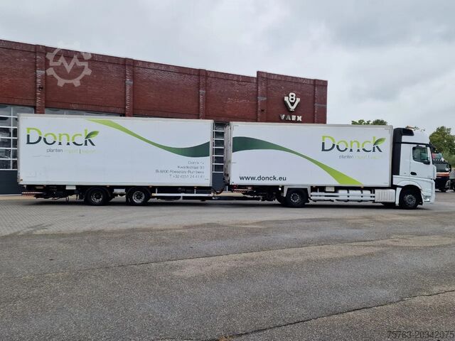 Suitcase Mercedes-Benz Actros 1942 4x2 - Box with Loadlift - Full air ...