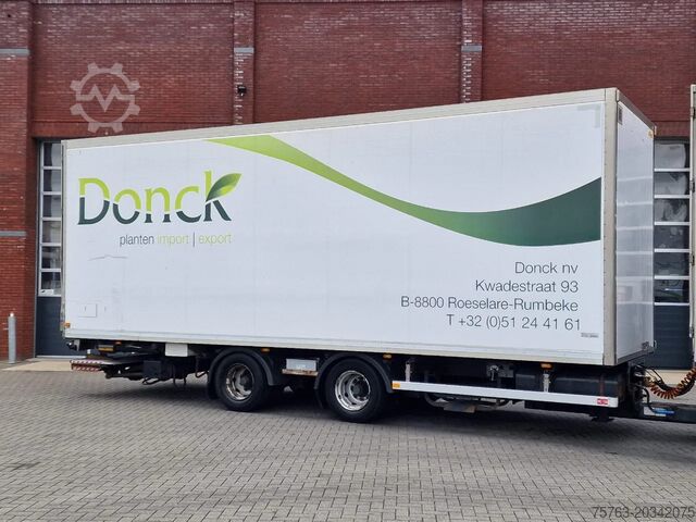 Suitcase Mercedes-Benz Actros 1942 4x2 - Box with Loadlift - Full air ...