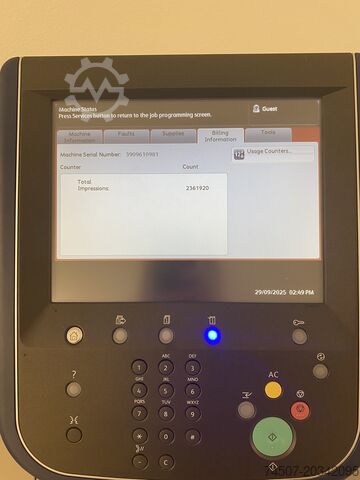 Digital print machine Xerox D110