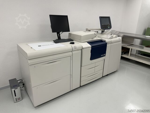 Digital print machine Xerox D110