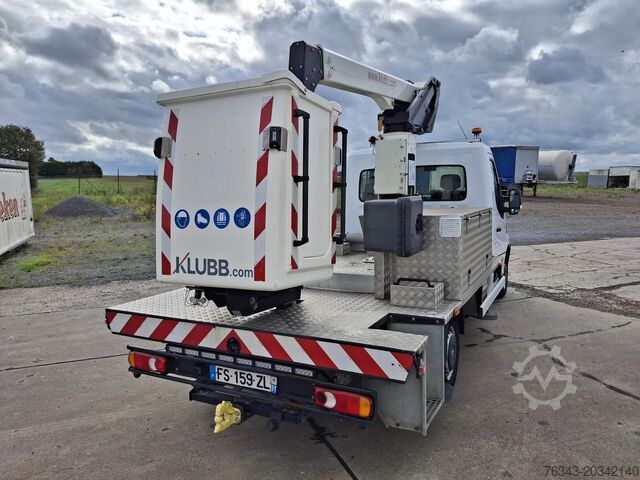 Panel van RENAULT MASTER L2H1 2.3 DCI 130 - KLUBB K26