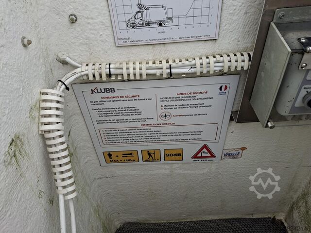 Panel van RENAULT MASTER L2H1 2.3 DCI 130 - KLUBB K26