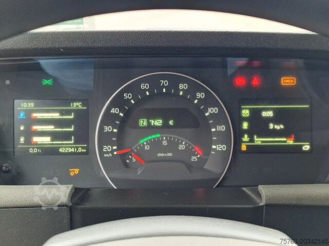 Chassis with cab Volvo FH 13.460 Globetrotter 6x2 - Chassis - 4.60 WB ...