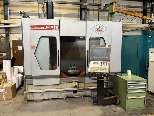 OMV Esagon 5-Achsen CNC-Bearbeitungszentrum OMV Esagon