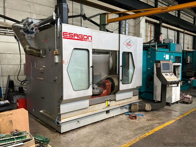 OMV Esagon 5-Achsen CNC-Bearbeitungszentrum OMV Esagon