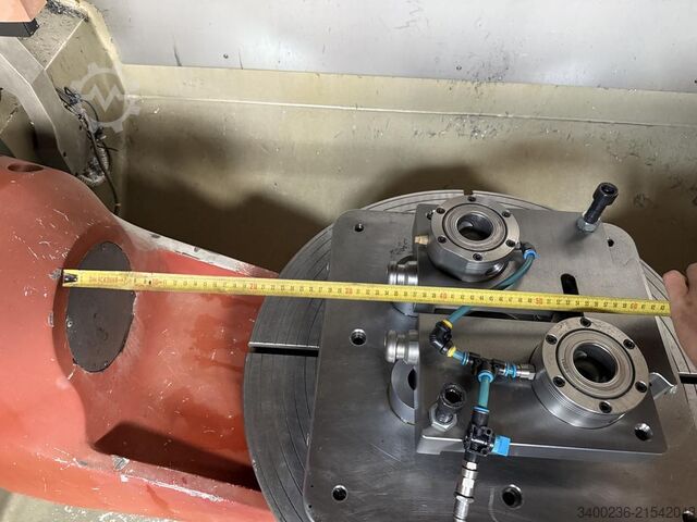 OMV Esagon 5-Achsen CNC-Bearbeitungszentrum OMV Esagon