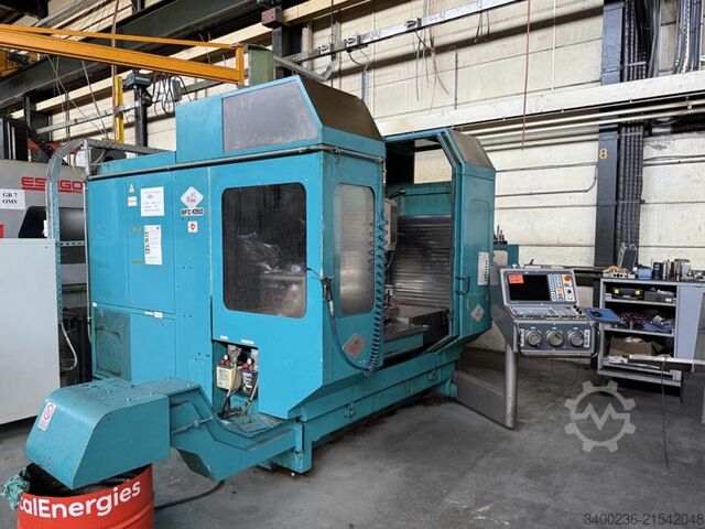 2001 OMV BFC-1050 CNC 5-Achsen Bearbeitungszentrum/Fräsmaschine OMV BFC-1050