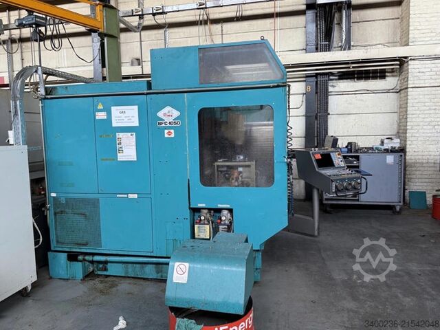 2001 OMV BFC-1050 CNC 5-Achsen Bearbeitungszentrum/Fräsmaschine OMV BFC-1050