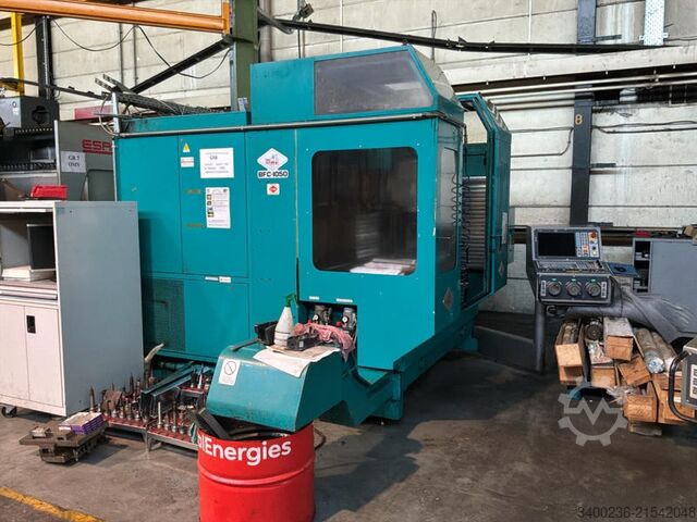 2001 OMV BFC-1050 CNC 5-Achsen Bearbeitungszentrum/Fräsmaschine OMV BFC-1050
