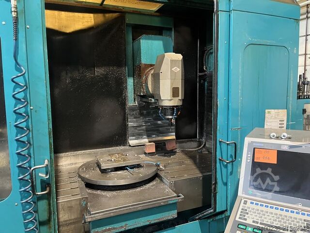 2001 OMV BFC-1050 CNC 5-Achsen Bearbeitungszentrum/Fräsmaschine OMV BFC-1050