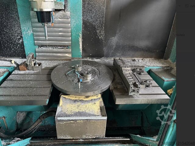 2001 OMV BFC-1050 CNC 5-Achsen Bearbeitungszentrum/Fräsmaschine OMV BFC-1050