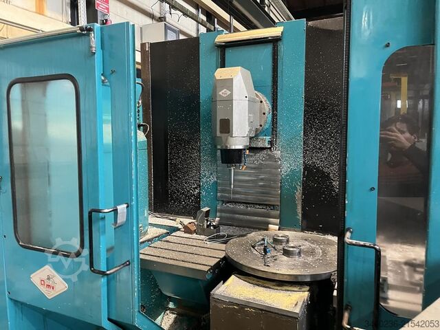 2004 OMV HSC 1100 CNC 5-Achsen Bearbeitungszentrum/Fräsmaschine OMV HSC 1100