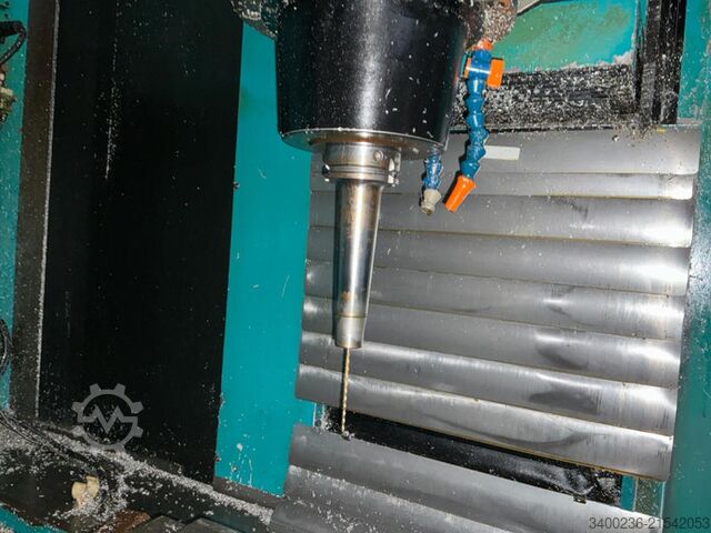 2004 OMV HSC 1100 CNC 5-Achsen Bearbeitungszentrum/Fräsmaschine OMV HSC 1100