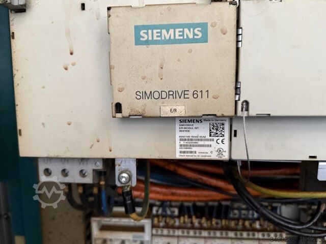 2004 OMV HSC 1100 CNC 5-Achsen Bearbeitungszentrum/Fräsmaschine OMV HSC 1100