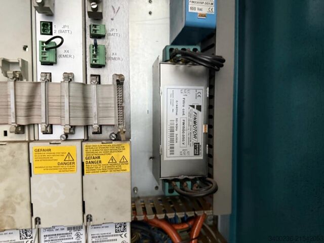 2004 OMV HSC 1100 CNC 5-Achsen Bearbeitungszentrum/Fräsmaschine OMV HSC 1100