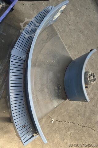 Forderband Conveyors Rollenbahn kurve  Forderband  Conveyor AXMANN kurve 180