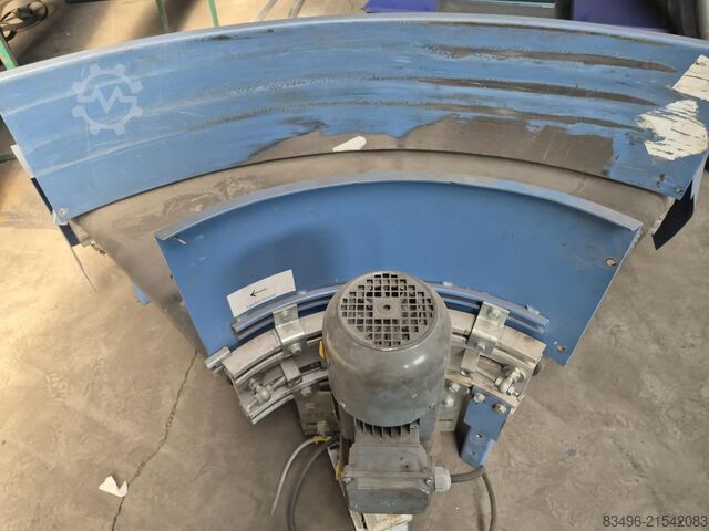Forderband Conveyors Rollenbahn kurve  Forderband  Conveyor AXMANN kurve 180