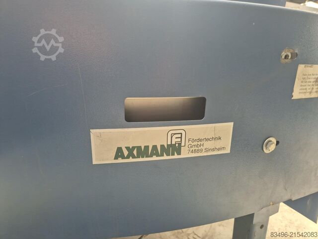 Forderband Conveyors Rollenbahn kurve  Forderband  Conveyor AXMANN kurve 180