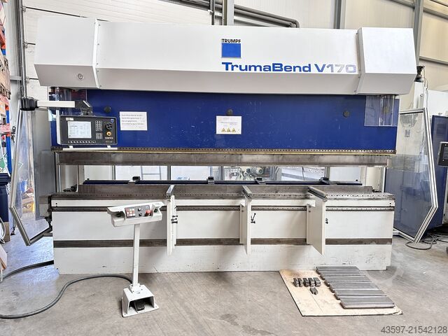 Press brake TRUMPF Trumabend V170
