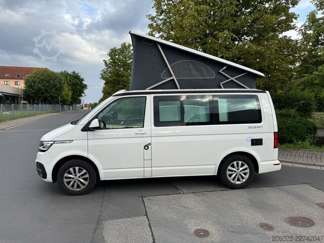 Wohnmobil Volkswagen California Coast 2022 | Cambio automatico | Tetto a soffietto