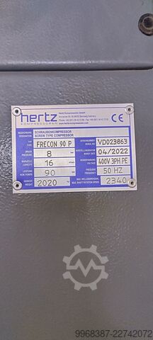 Schraubenkompressor Hertz FRECON 90 P